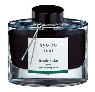 INK PILOT IROSHIZUKU 50ML SYO-RO DEW ON PINE TREE