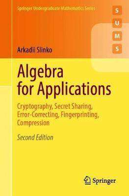 Algebra for Applications : Cryptography Secret Sharing Error-Correcting Fingerprinting Compression