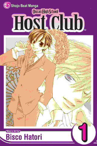 Ouran High School Host Club Vol 1