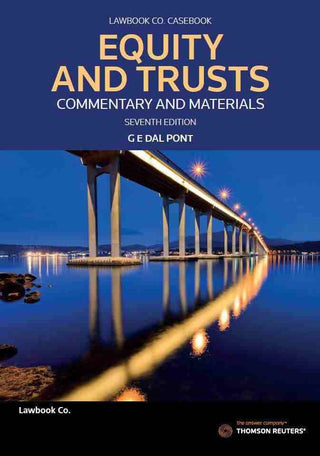 Equity and Trusts : Commentary and Materials