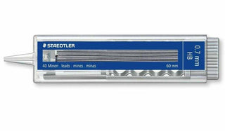 PENCIL LEADS STAEDTLER MARS MICRO 0.7MM HB 40 PACK