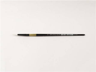 Paint Brush Taklon Round White #5 S1008R