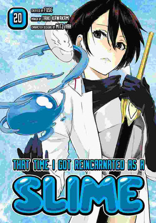 That Time I Got Reincarnated As a Slime : Vol 20