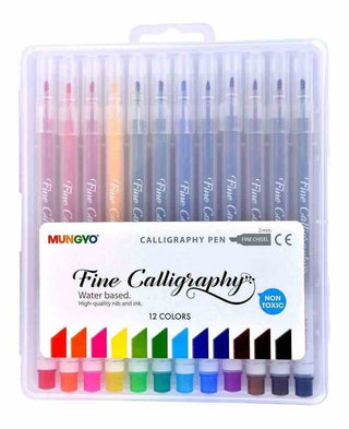 PEN MUNGYO FINE CALLIGRAPHY SET OF 12