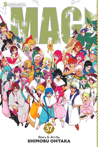 Magi : The Labyrinth of Magic Vol 37