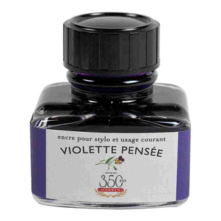 INK HERBIN BOTTLE 30ML VIOLETTE PENSEE