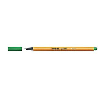 PEN STABILO POINT 88 FINE 0.4MM 88/36 GREEN