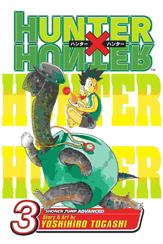 Hunter X Hunter : Vol 3