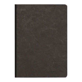 NOTEBOOK CLAIREFONTAINE BOUND A5 DOTTED BLACK