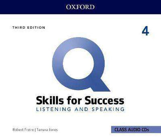 Q : Skills for Success Level 4 : Listening and Speaking Audio CDs