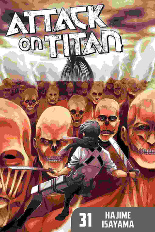 Attack on Titan : Vol 31