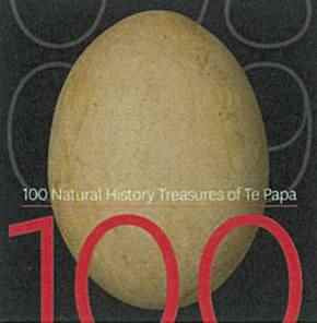 100 Natural History Treasures of Te Papa