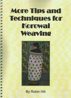 More Tips and Techniques for Korowai Weaving