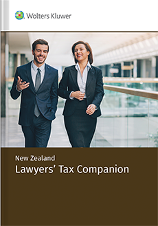 New Zealand Lawyer-s Tax Companion