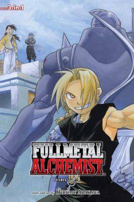 Fullmetal Alchemist Manga 3 in 1 Edition : Vol 3