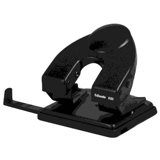 Hole Punch Esselte D25 Black