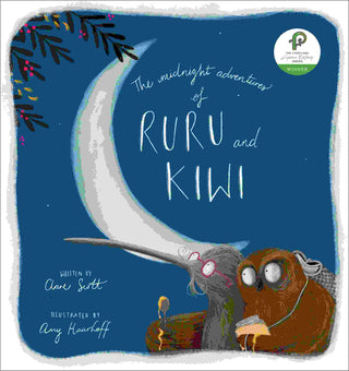 The Midnight Adventures of Ruru and Kiwi