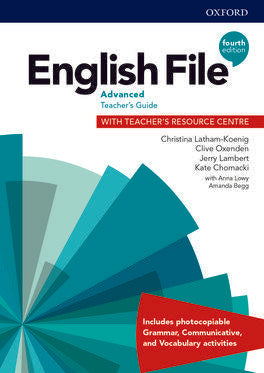 English File Advanced 4th Edition : Teacher's Guide with Teacher's Resource Centre