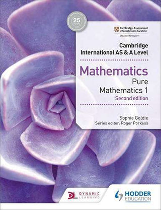 Cambridge International AS and A Level Mathematics : Pure Mathematics 1