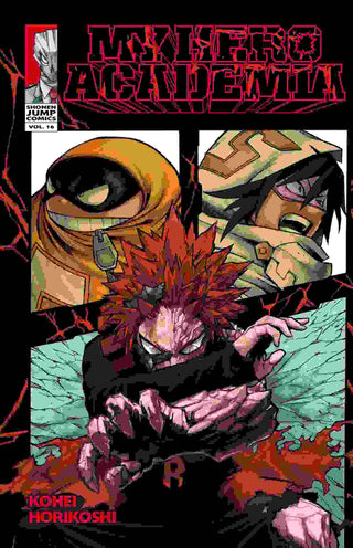 My Hero Academia Vol 16