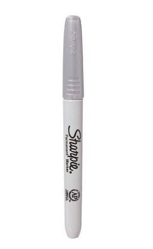 MARKER SHARPIE FINE METALLIC SILVER