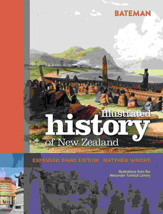 Bateman Illustrated History of New Zealand