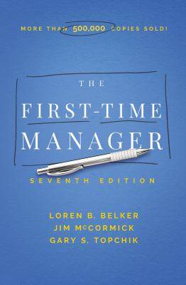 The First-Time Manager