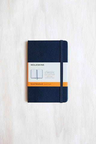 JOURNAL MOLESKINE CLASSIC HC POCKET RULED SAPPHIRE BLUE