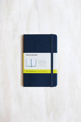 JOURNAL MOLESKINE CLASSIC HC POCKET PLAIN SAPPHIRE BLUE