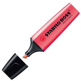 Highlighter Stabilo Boss Red