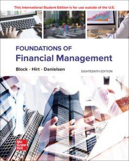 Foundations of Financial Management