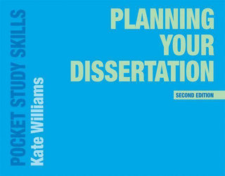 Planning Your Dissertation : Pocket Study Skills