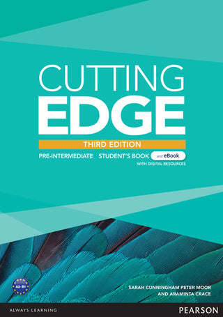 Cutting Edge : Pre-intermediate Student's Book + eBook + Digital Resurces