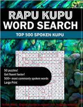 Rapu Kupu Word Search : Top 500 Spoken Kupu