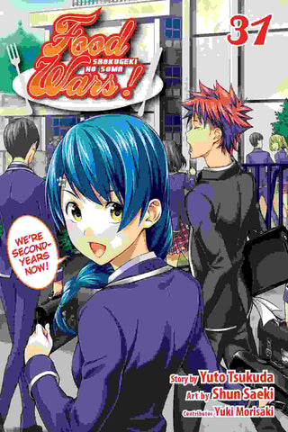 Food Wars : Shokugeki no Soma : Vol 31