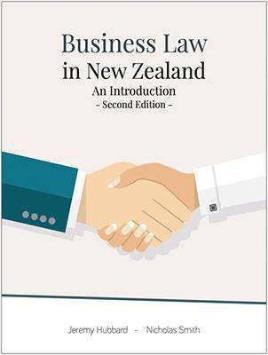 Business Law in New Zealand : An Introduction