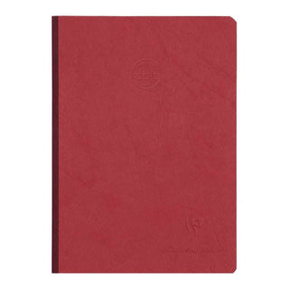 NOTEBOOK CLAIREFONTAINE BOUND A5 DOTTED RED