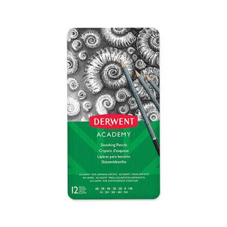 Pencils Derwent Academy Sketching Tin of 12