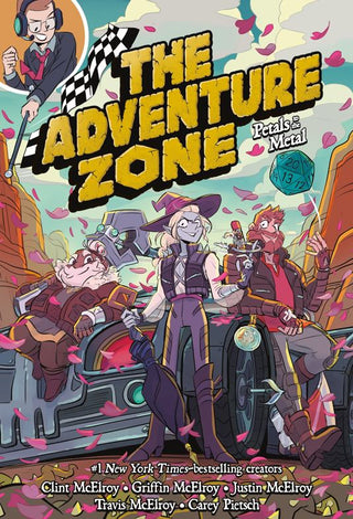 The Adventure Zone : Petals to the Metal : Vol 3