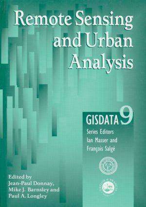 Remote Sensing and Urban Analysis : GISDATA 9