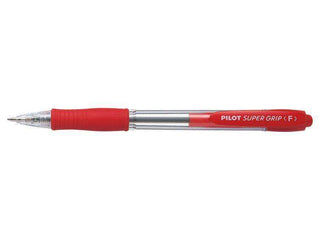 PEN PILOT SUPER GRIP FINE RED