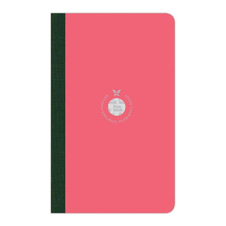 Notebook Flexbook Smartbook Medium Ruled Pink Green