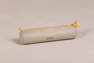 PENCIL CASE RHODIARAMA ROUND BEIGE