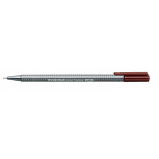 PEN STAEDTLER TRIPLUS FINELINER BROWN