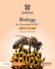 Cambridge IGCSE Biology Workbook + Digital Access 2 Years