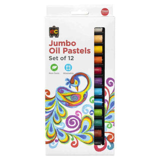 Pastels EC Oil Jumbo Standard 12 Pack