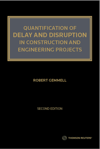 Quantification of Delay and Disruption in Construction and Engineering Projects