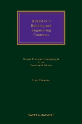 Hudsons Building and Engineering Contracts : 2nd Supplement