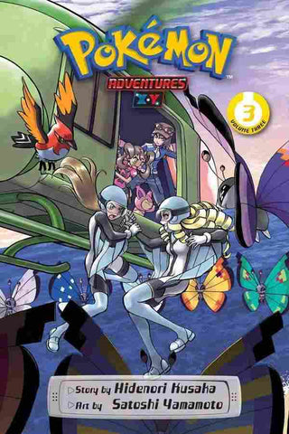 Pokemon Adventures : X-Y Vol 3