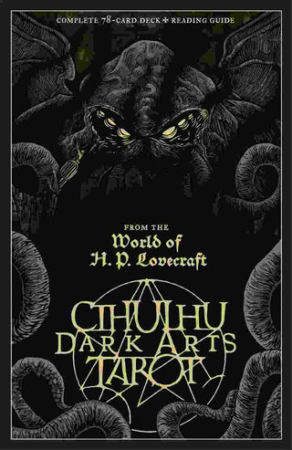 Cthulhu Dark Arts Tarot